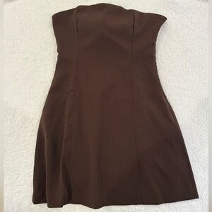 Peppermayo Brown Dress